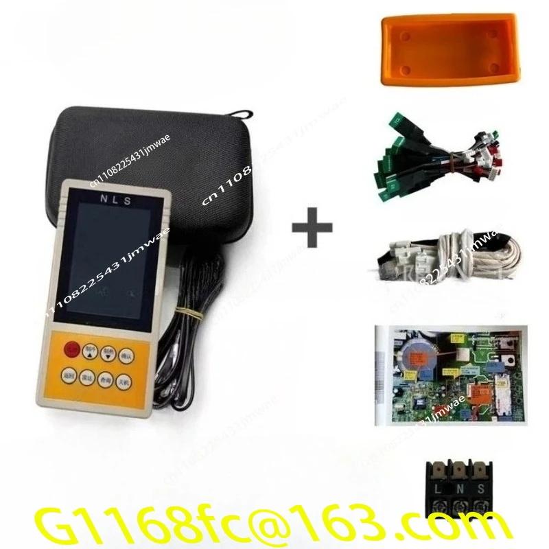 Instrumento de prueba universal para reparar la placa base de unidades exteriores e interiores de aires acondicionados comerciales en casa.