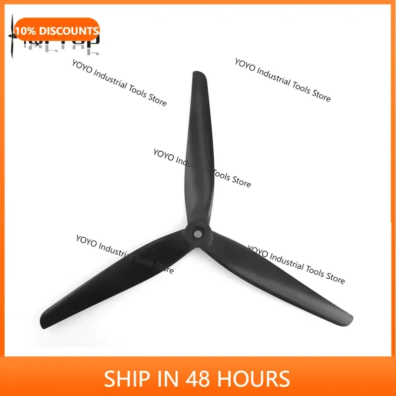 2026 new in stock for HQProp 9X4X3 9 Inch X8 Propeller Nylon CW CCW Pair for Crossing Machine Blade