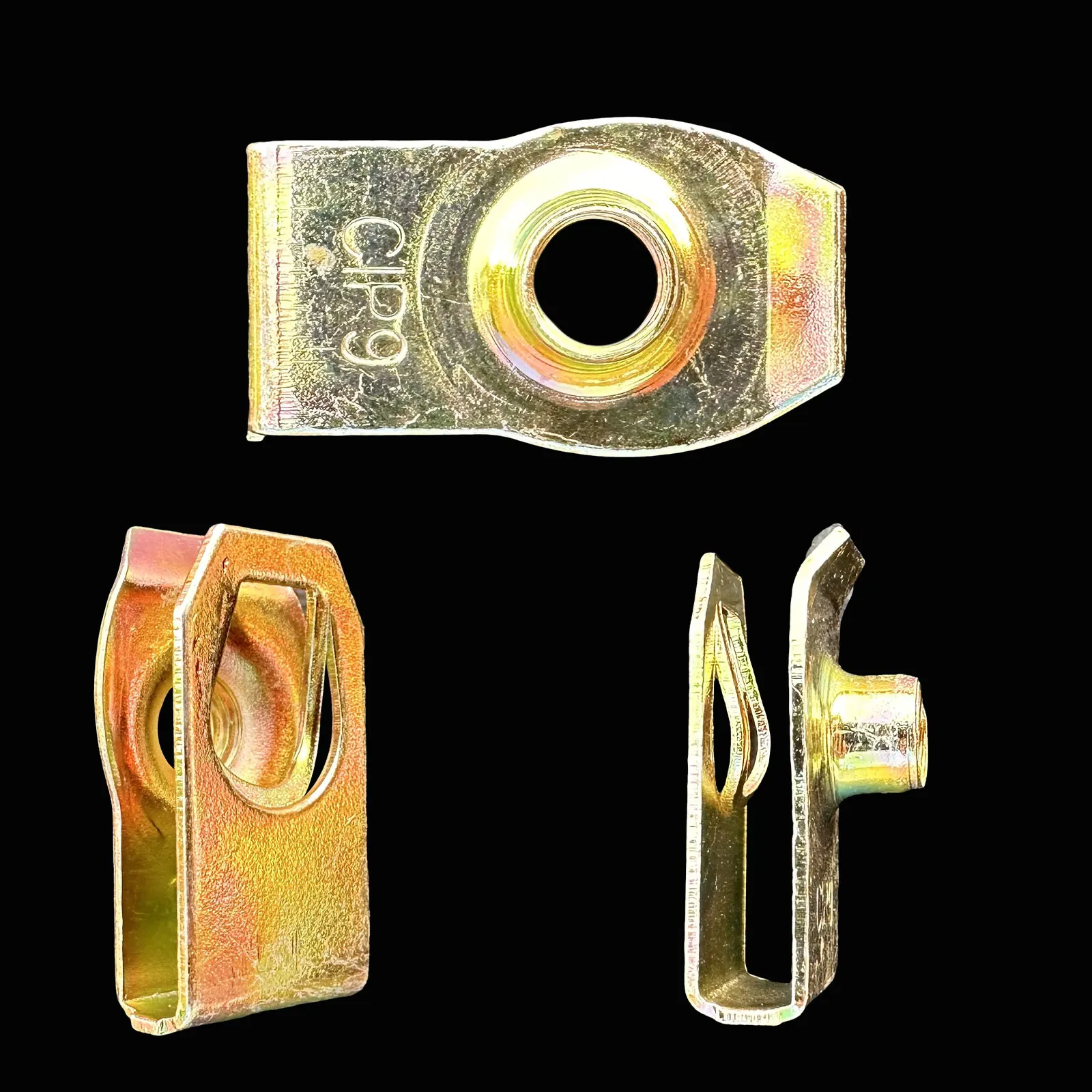 Motore universale sotto la copertura sottoscocca paraspruzzi protezione paraurti parafango fodera cappuccio scudo bulloni M6 clip dado a U