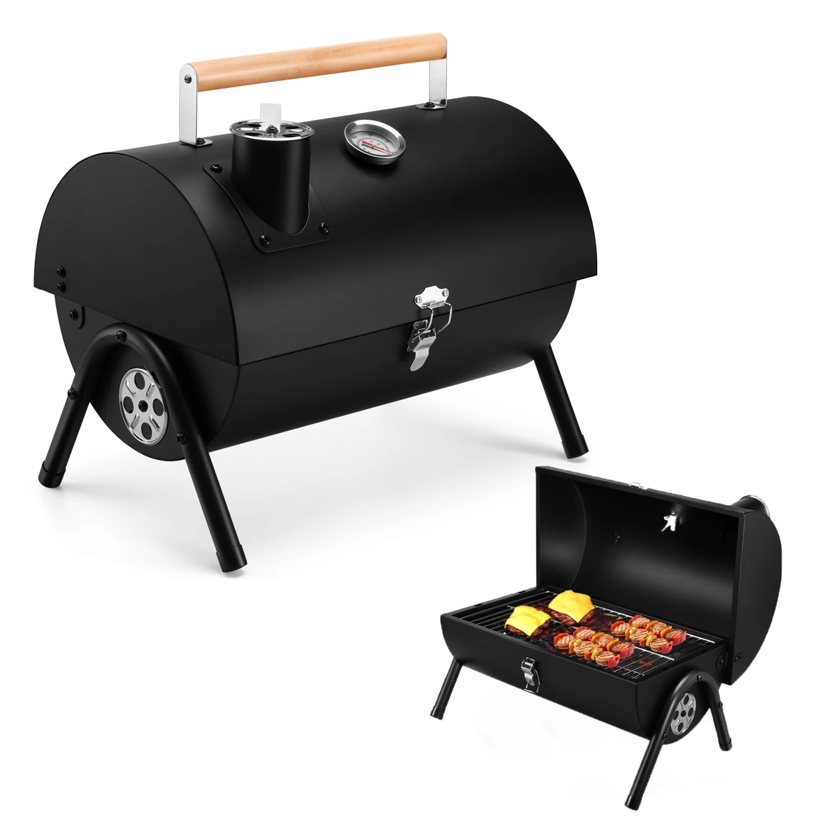 Portable Grill Char…