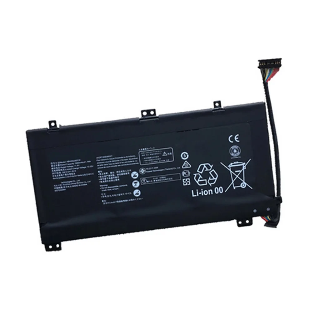 Imagem -04 - Bateria do Laptop Original para Huawei Livro de Mate 13 2023 Wrt-w19 Wrt-wx9 Wrt-w29 Hn-w19l i7 11.4v 3700mah Hb4593j6ecw 41.7wh