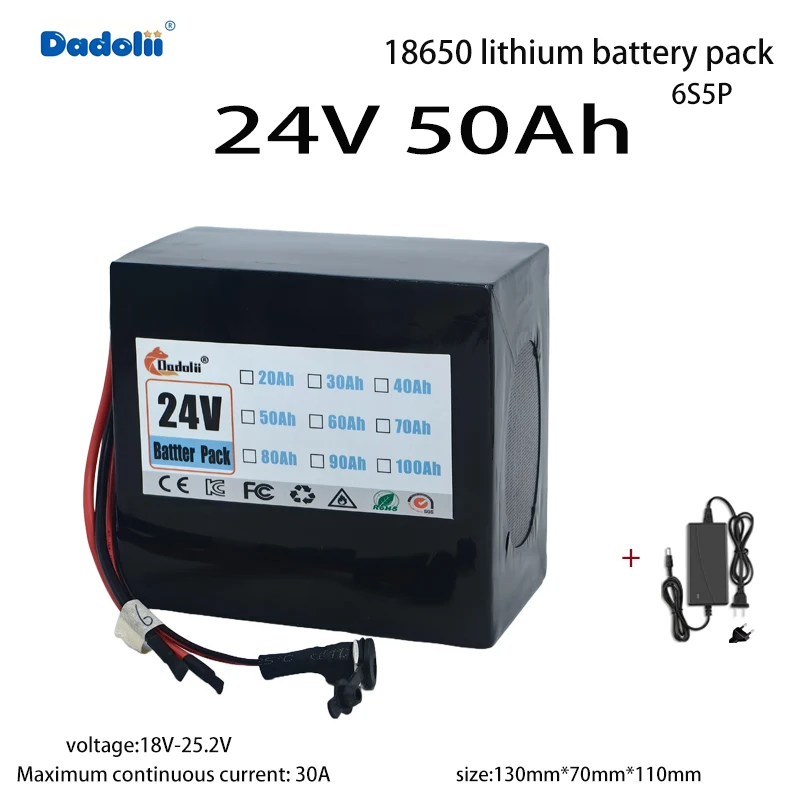 6S5P 25.2V 18650 Te…