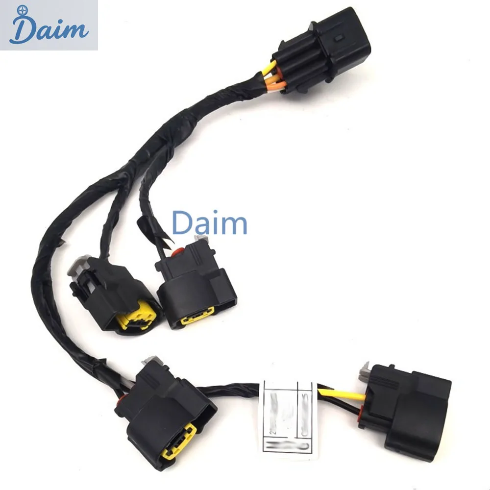 4-8 pcs 27350-2B000 27350 2B000 Ignition Coil  Extension Wire Harness Plug For Kiaa Rioo Soull Hyundaii 10-14 Velosterr New