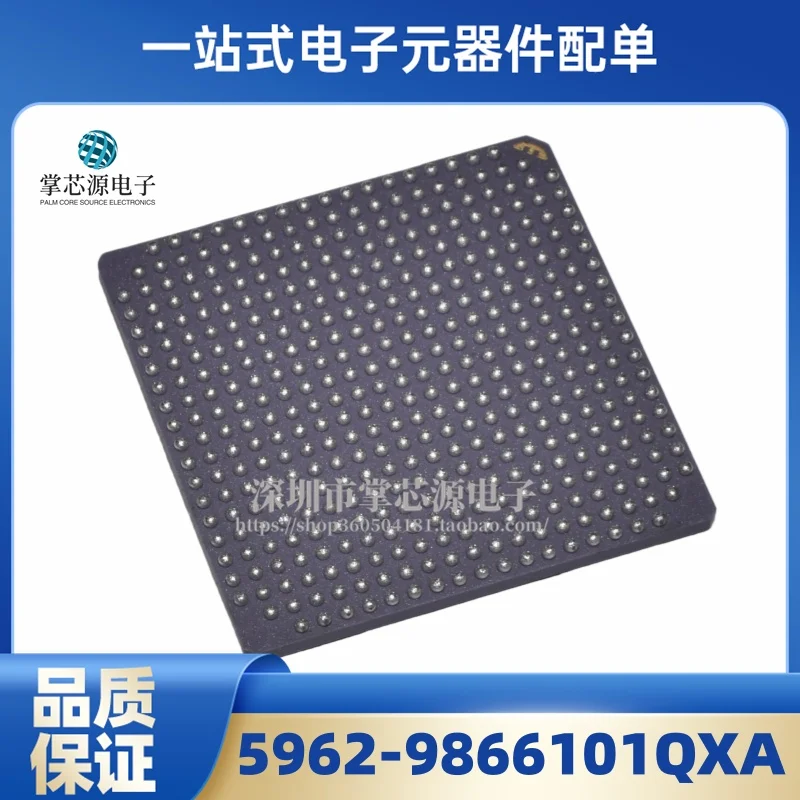 SMJ320C6701GLPW14 silk screen 5962-9866101QXA floating-point digital signal processor IC