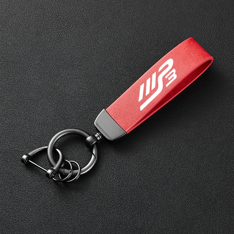 لبياجيو MP3300 MP3500 MP3 250 300 500 HPE سكوتر رياضي اكسسوارات عالية الجودة الجلود دراجة نارية حامل سلسلة مفاتيح كيرينغ #3