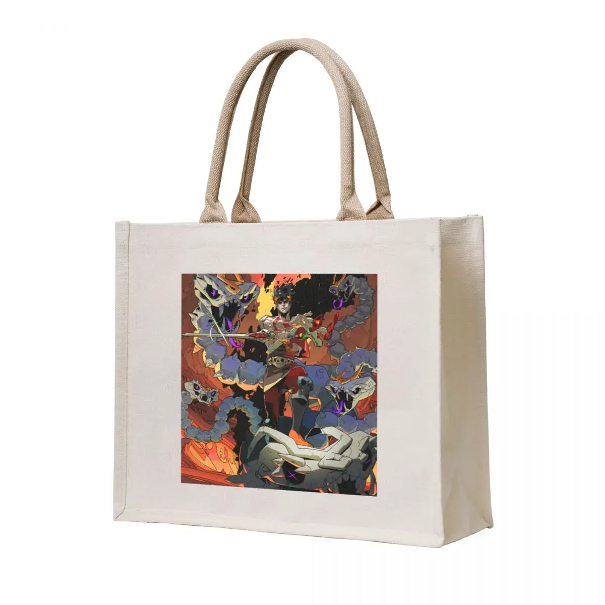 

THE STONE SNAKE Tote Bag Women's shopping bag Canvas bags woman 2025