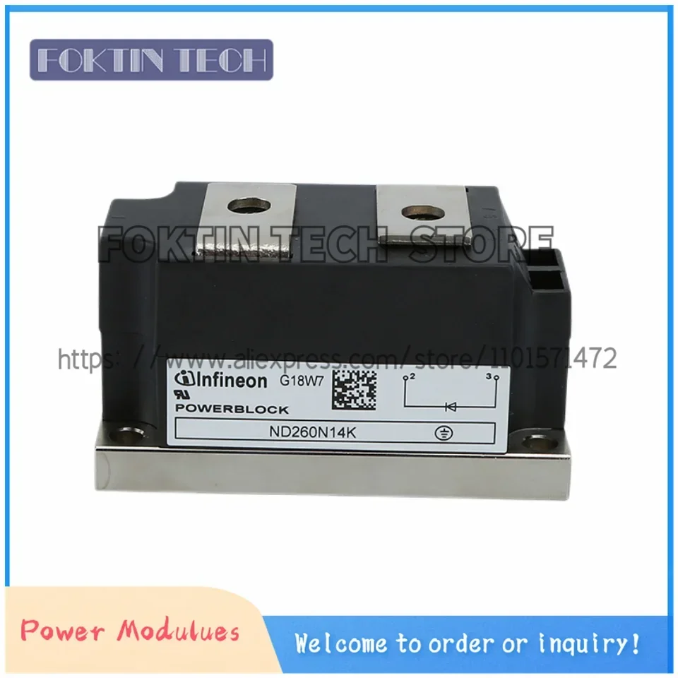 Módulo novo ND260N12K ND260N14K ND260N16K