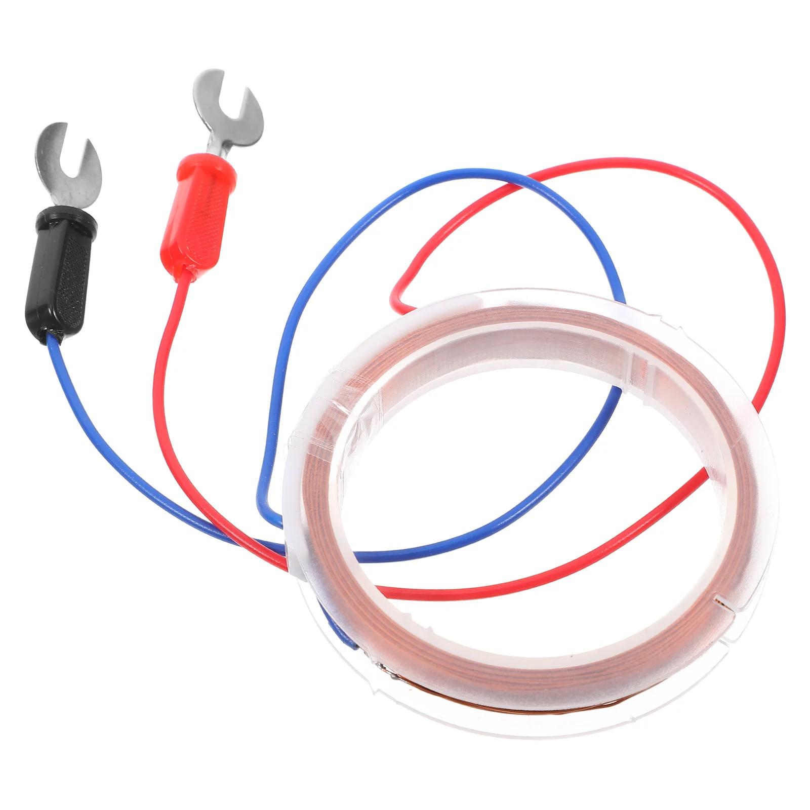 Fil de cuivre rond, bobine expérimentale électromagnétique, expérience scientifique physique, accessoire d'enseignement, assemblage de Circuit électrique à monter soi-même