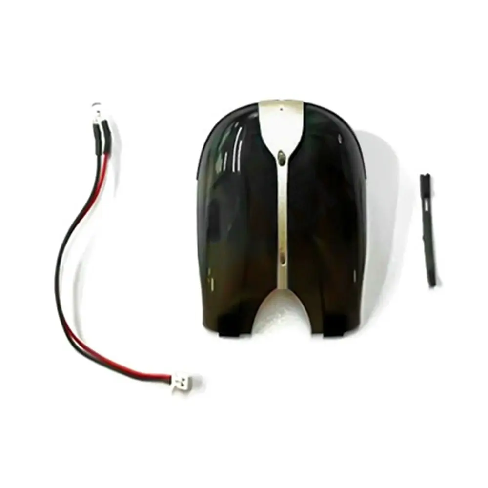 Hélicoptère télécommandé universel noir, pièces d'avion à monter soi-même, accessoires, hélice principale, moteur de train d'atterrissage, modèle de Simulation C123