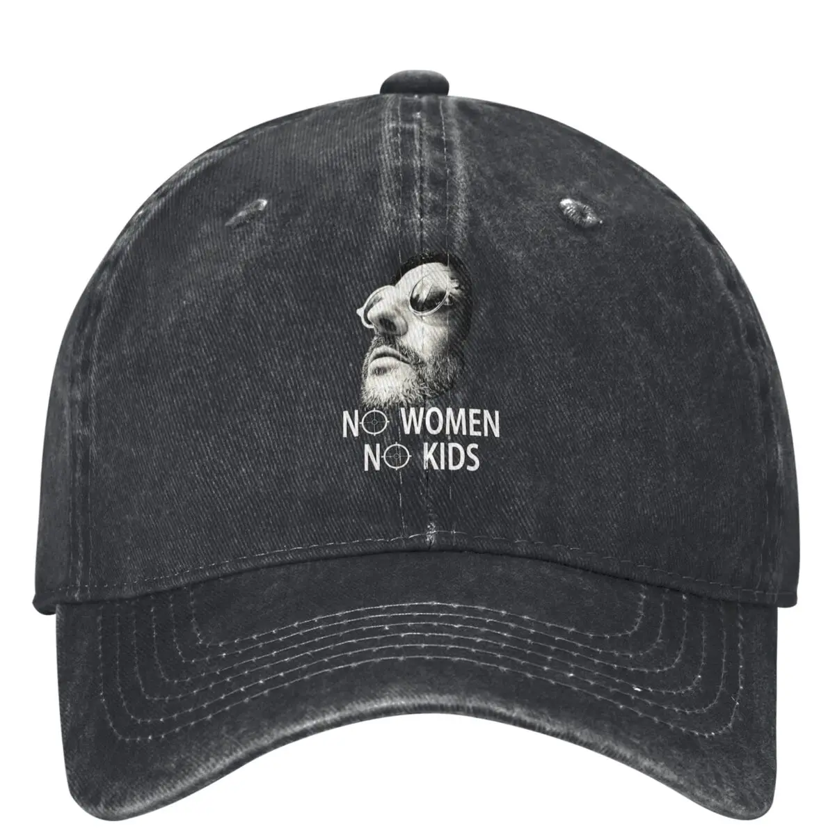 

No Women No Kids Baseball Cap Leon The Professional Movie Unisex Teens Sun protection Hip Hop Dad Hats Running Baseball Caps