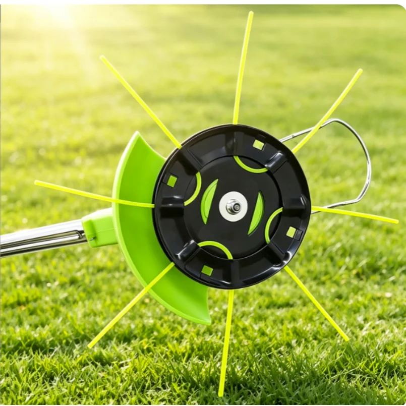 Trimmer Head Iron Plate Easily Install Rotate Line for Brush Cutter Head Brushhead