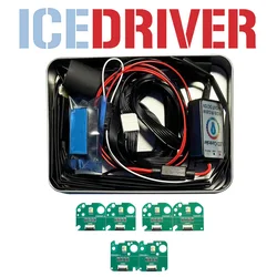 Icedriver RGBW for BMW F30 LCI 3 series Angel Eyes DRL RGB multicolor LED boards daytime running lights Red Yellow DRL