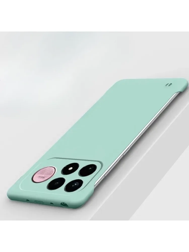 Rahmenlose Schlanke Matte Hart-PC-Hülle für POCO F9 Ultra F9 Pro, stoßfester Schutz für Redmi K100 Pro Max Bumper.