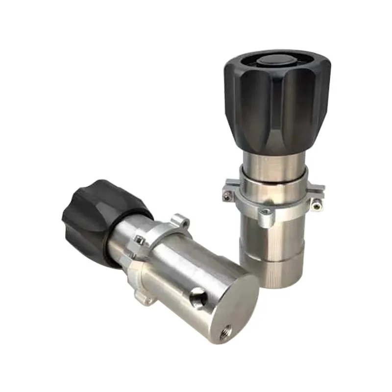 

Usun Model: PRV10SS1-FNPT4 Inlet 10000 Psi to 20-10000 Psi Outlet Ss 316 Adjustable Pressure Regulator Valve