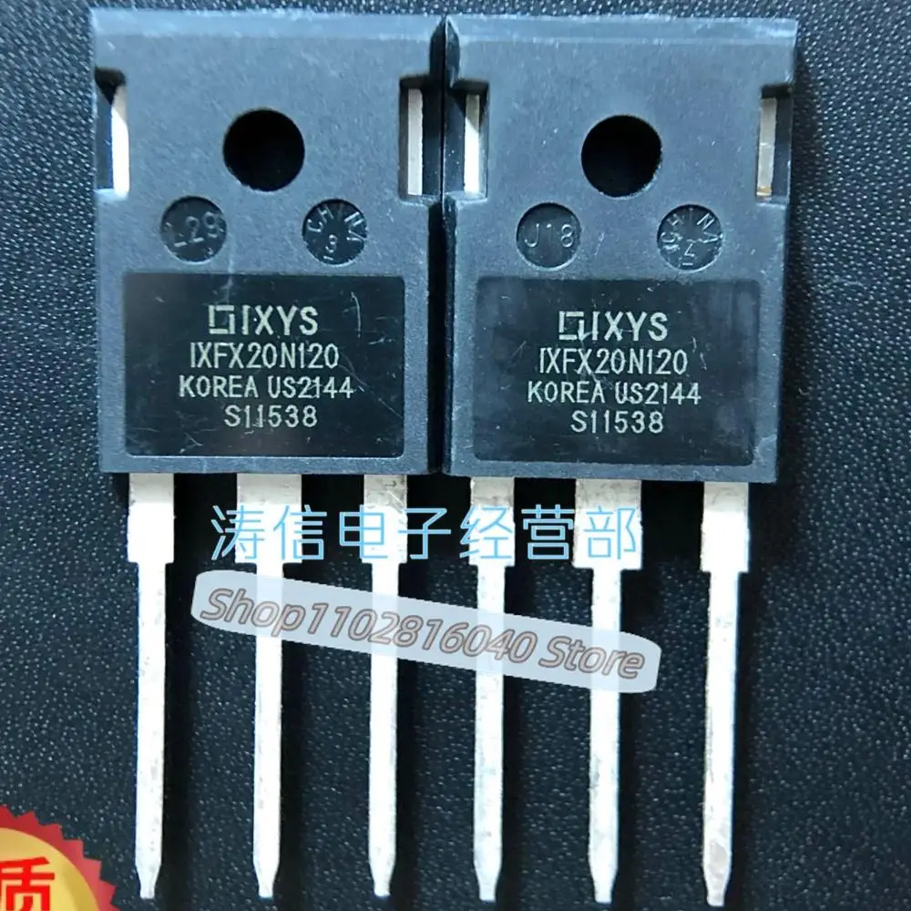 

10PCS/Lot IXFX20N120 MOS TO-247 1200V 20A Best Quality Imported Original