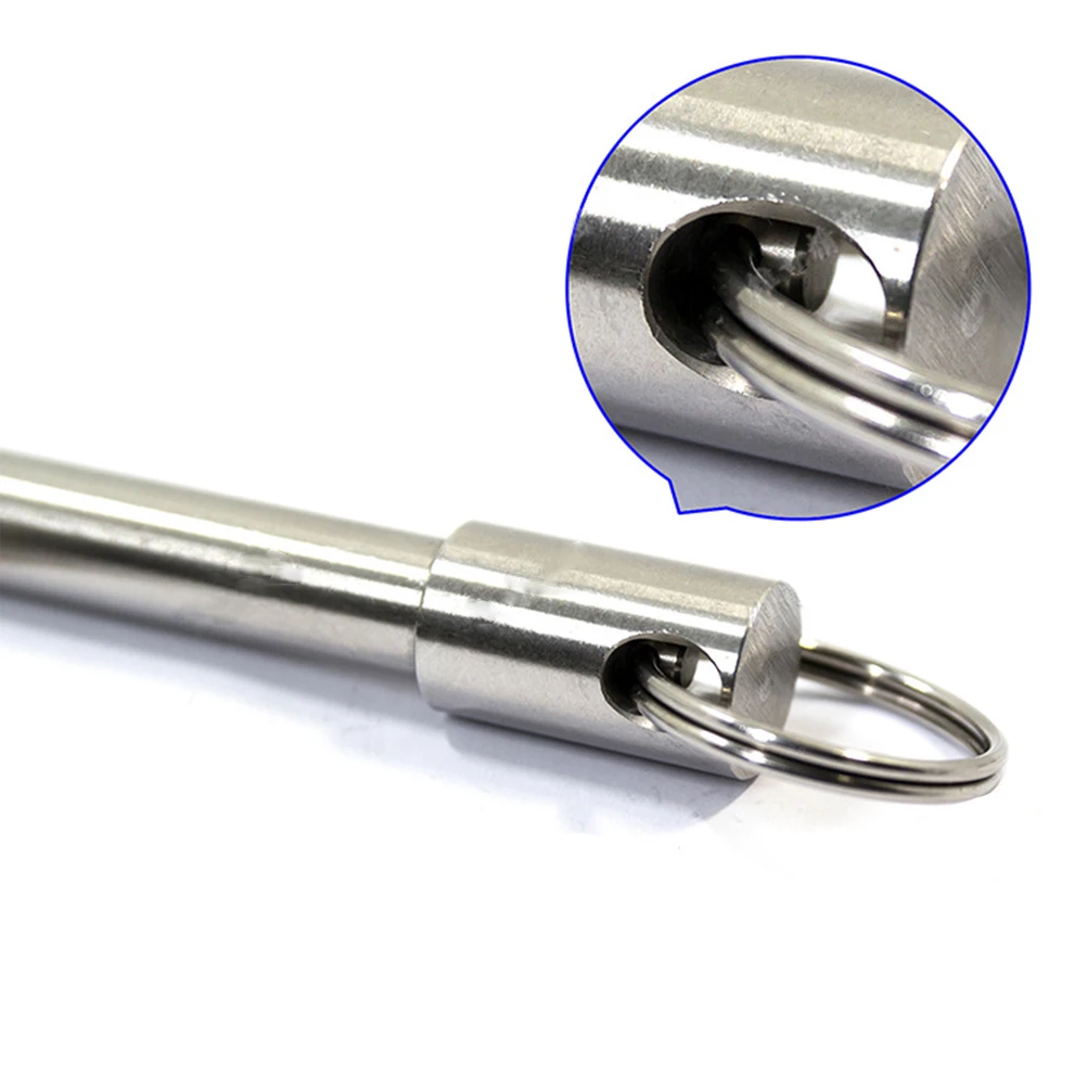 

4 pcs Quick Release Bimini Top Ball Pins Marine Grade Stainless Steel Boat Hardware Accessories Durable Corrosion Resistant