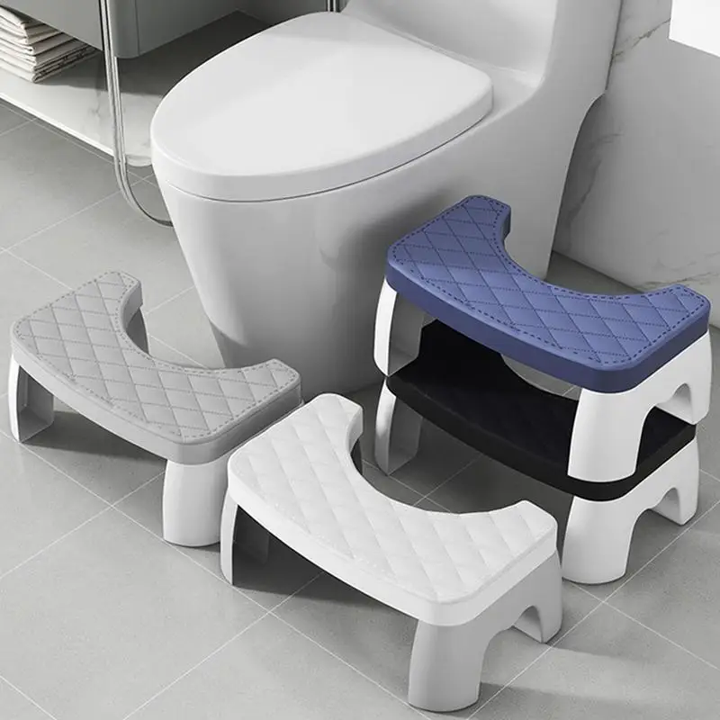 Bathroom Stool SquattyPotty Toilet Foot Furniture Pregnant Woman Children Seat Tools Toilet Assistance Steps For Kids Women