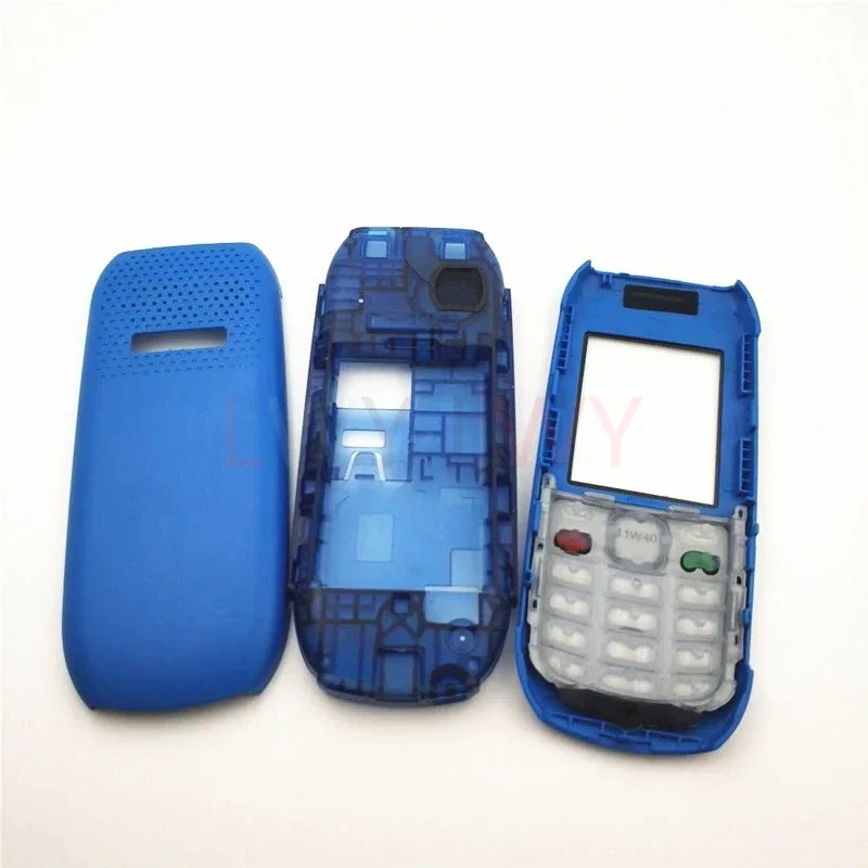 Full Housing Facing Cover + Back Housing Case + Front Middle Frame Cover For Nokia 1616