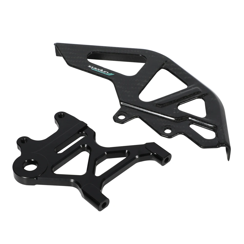 

Motorcycle Parts Carbon Fiber Rear Disc Guard Durable For SUR-RON surron S/X Motocross Off-Road Electric Vehicle Dirt Pit Bike