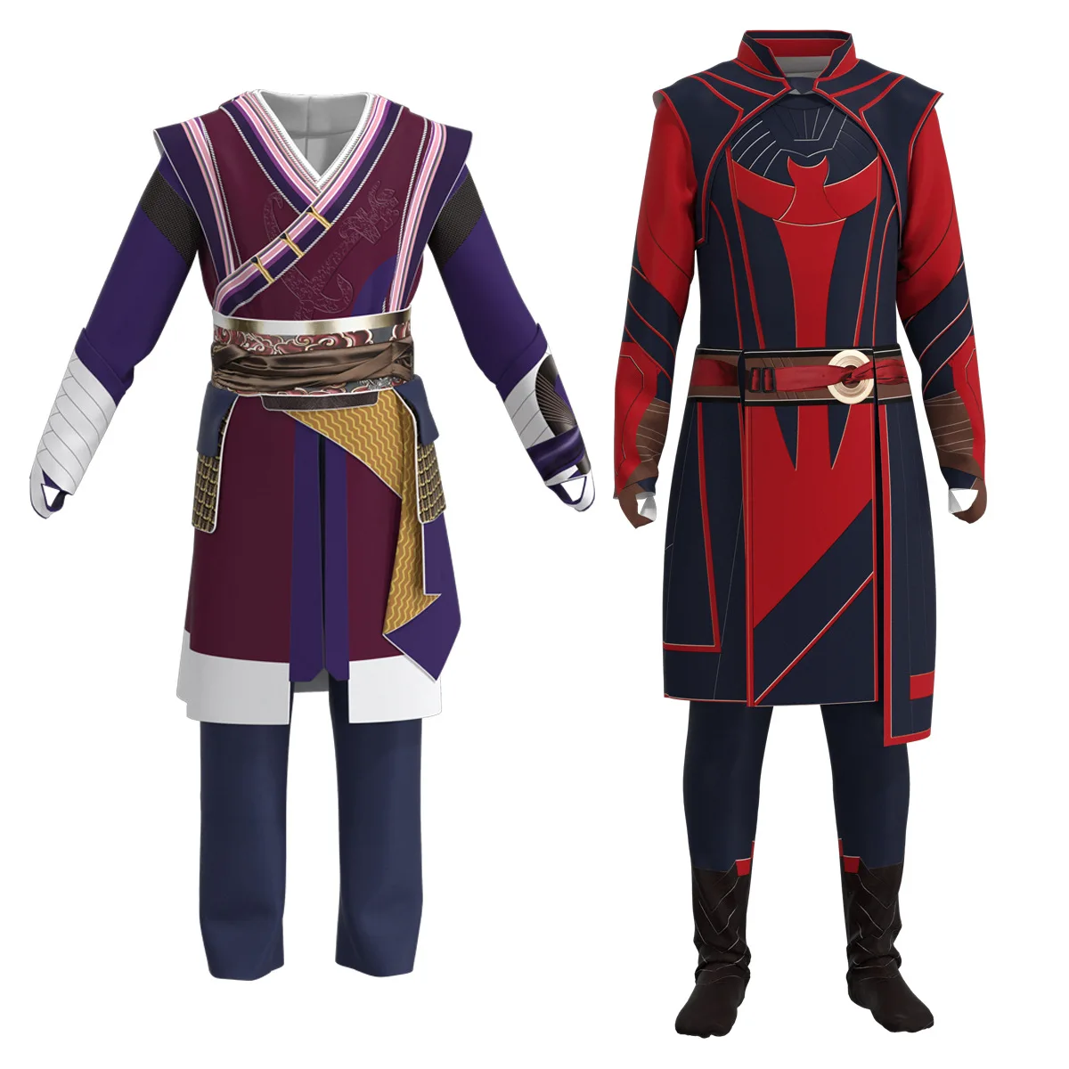 New TV & Movie Doctor Strange Cosplay Costumes Halloween Party Show Men Outfits