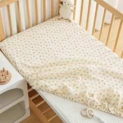 Baby Blanket Unisex Boys Girls Super Soft Crib Blanket Beanstalk Kids Quilt Double Layer Polka Dot Lined Bed Blanket