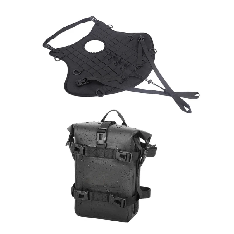 

Motorcycle Bag/Bumpers Bag Universal Saddle Bag Mounting Base Waterproof