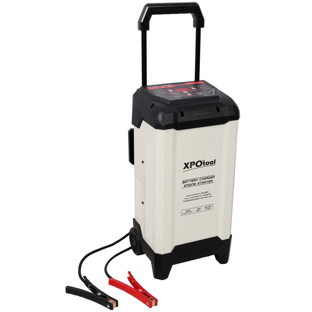 

Smart Wheeling Battery Charger,120V/60Hz,250A,Automotive Battery Charger For 6V & 12V, ETL certificate