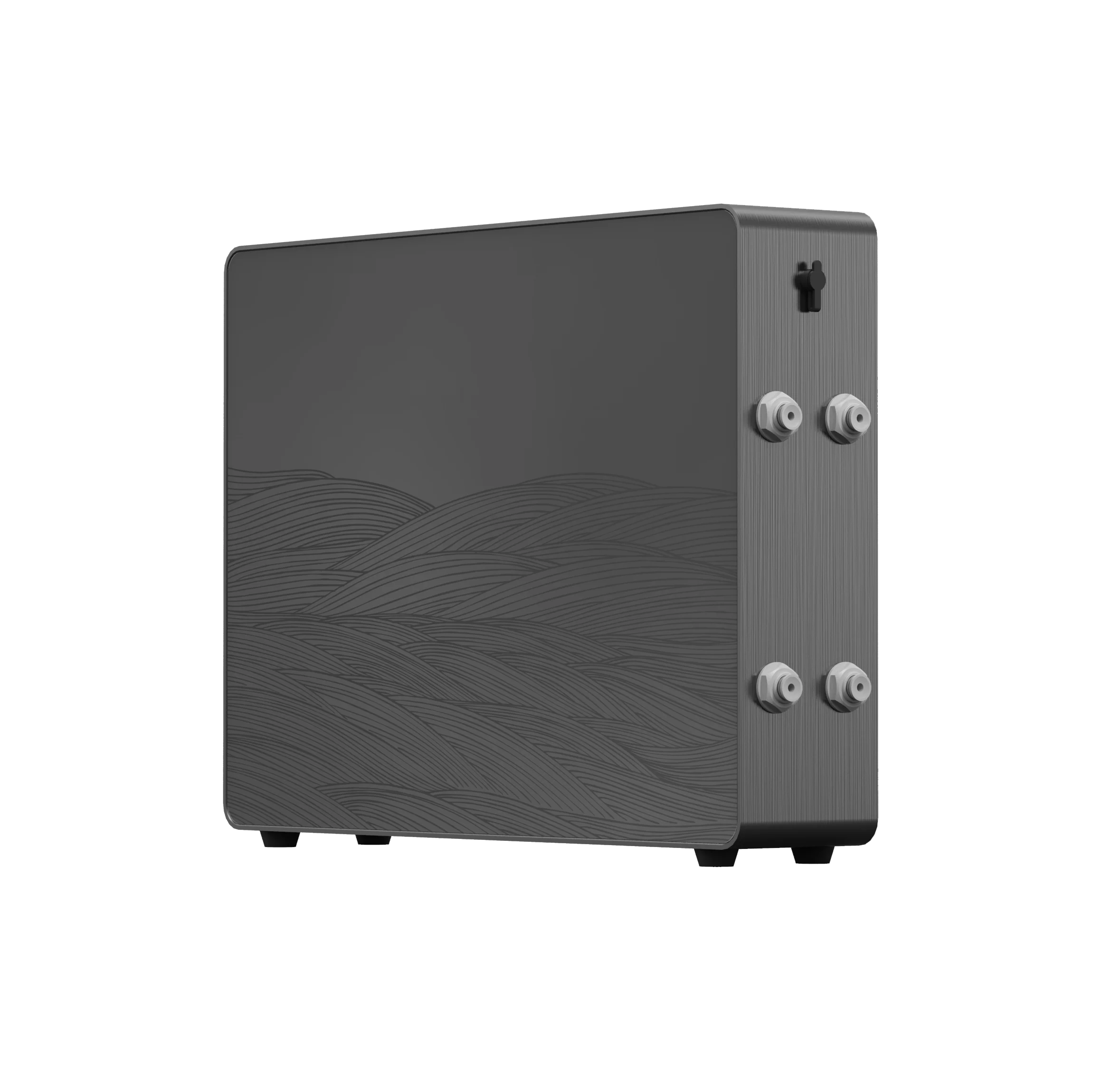 

Large Flux Reverse Osmosis Hydrogen Sparkling Water Purifier, RO Drinking Hot and Cold Water Purifiers Machine