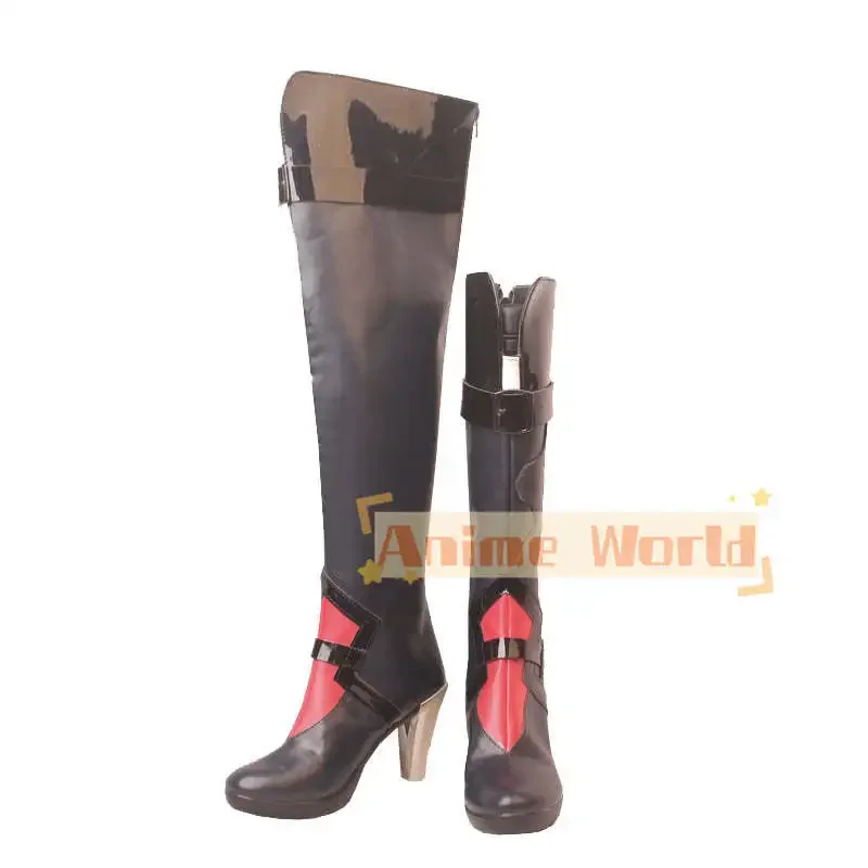 Honkai: أحذية Star Rail Acheron B Edition أحذية تنكرية أحذية كرنفال الهالوين مصنوعة حسب الطلب