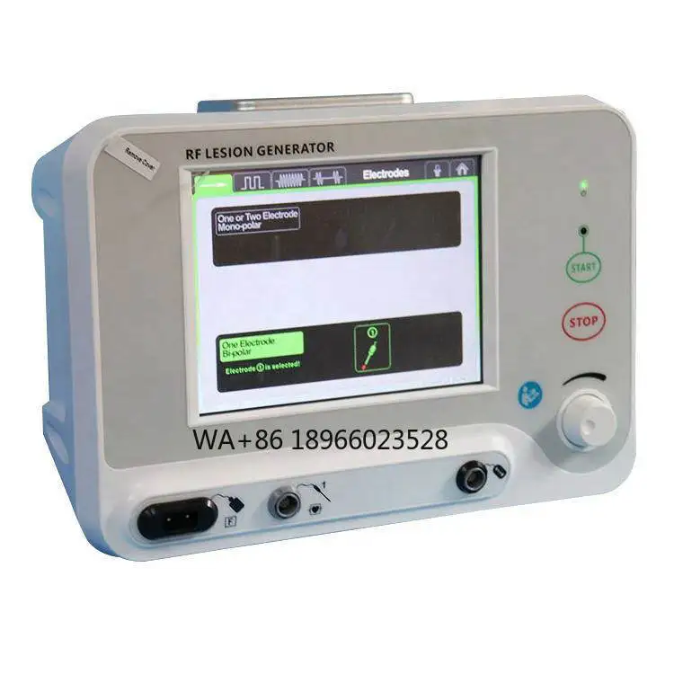 Schmerzt herapie gerätwia Hochfrequenz-Läsion generator