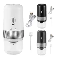 Portable Electric Coffee Grinder TYPE-C USB Charge Grinding Core Home Coffee Beans Pulverizer Grinder