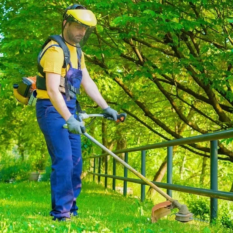 Linea per tagliaerba rotonda da 15 m di 1,3 mm/1,6 mm/2,0 mm di diametro. La linea per erba in nylon si adatta alla maggior parte dei tipi di accessori per attrezzi da giardino