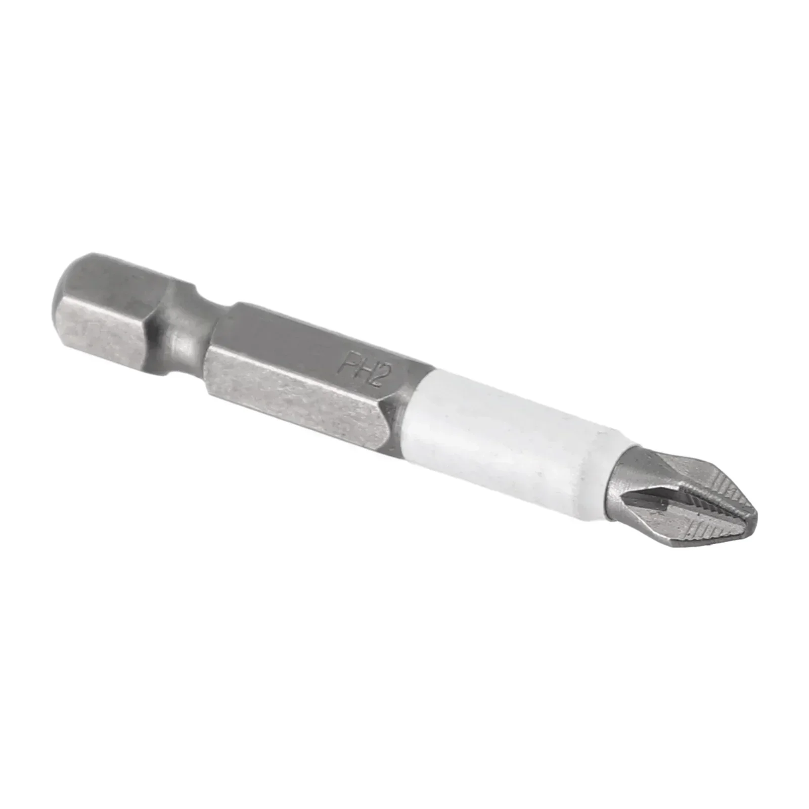 Non Slip PH2 Cross Screwdriver Bits  Hex Shank  Magnetic  150mm Length Perfect For Various Size Screws & Drill Hole In Steps