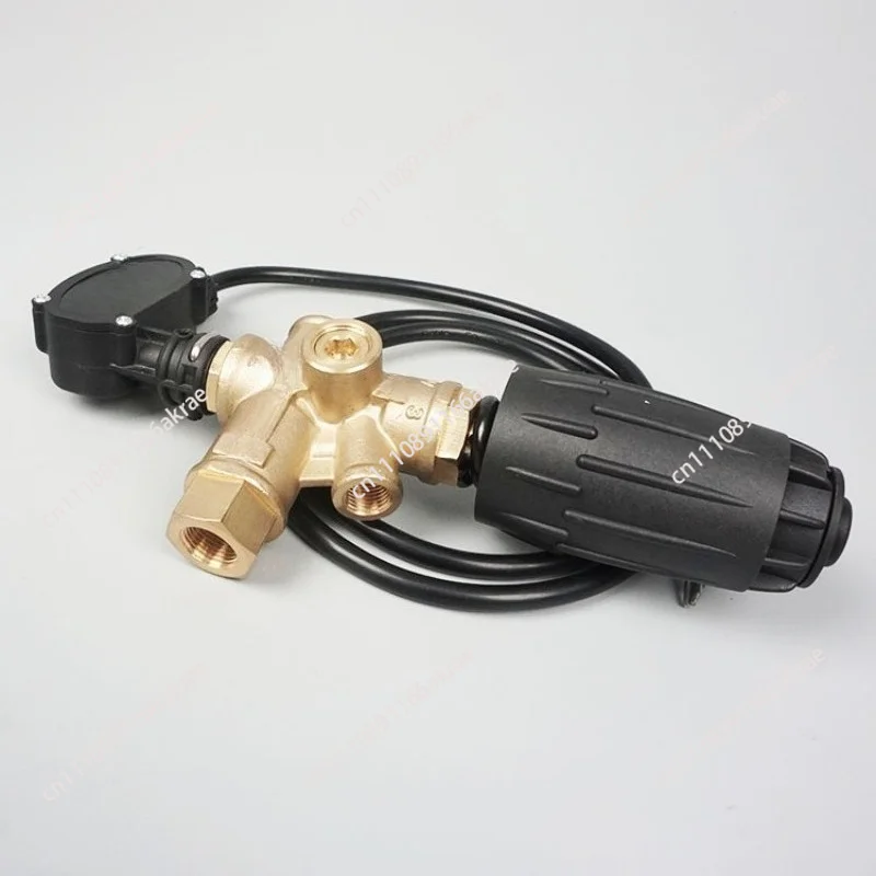 for High pressure pump regulator high pressure cleaner pump head assembly high power water gun car washing machine