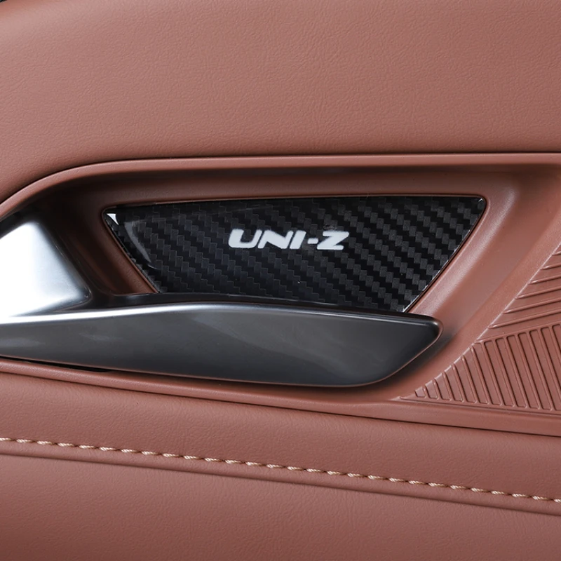 Car Inner Door Bowl Protection Patch Inner Handle For Changan UNI-Z Door Bowl Decorative Sticker Car Modification Accessories