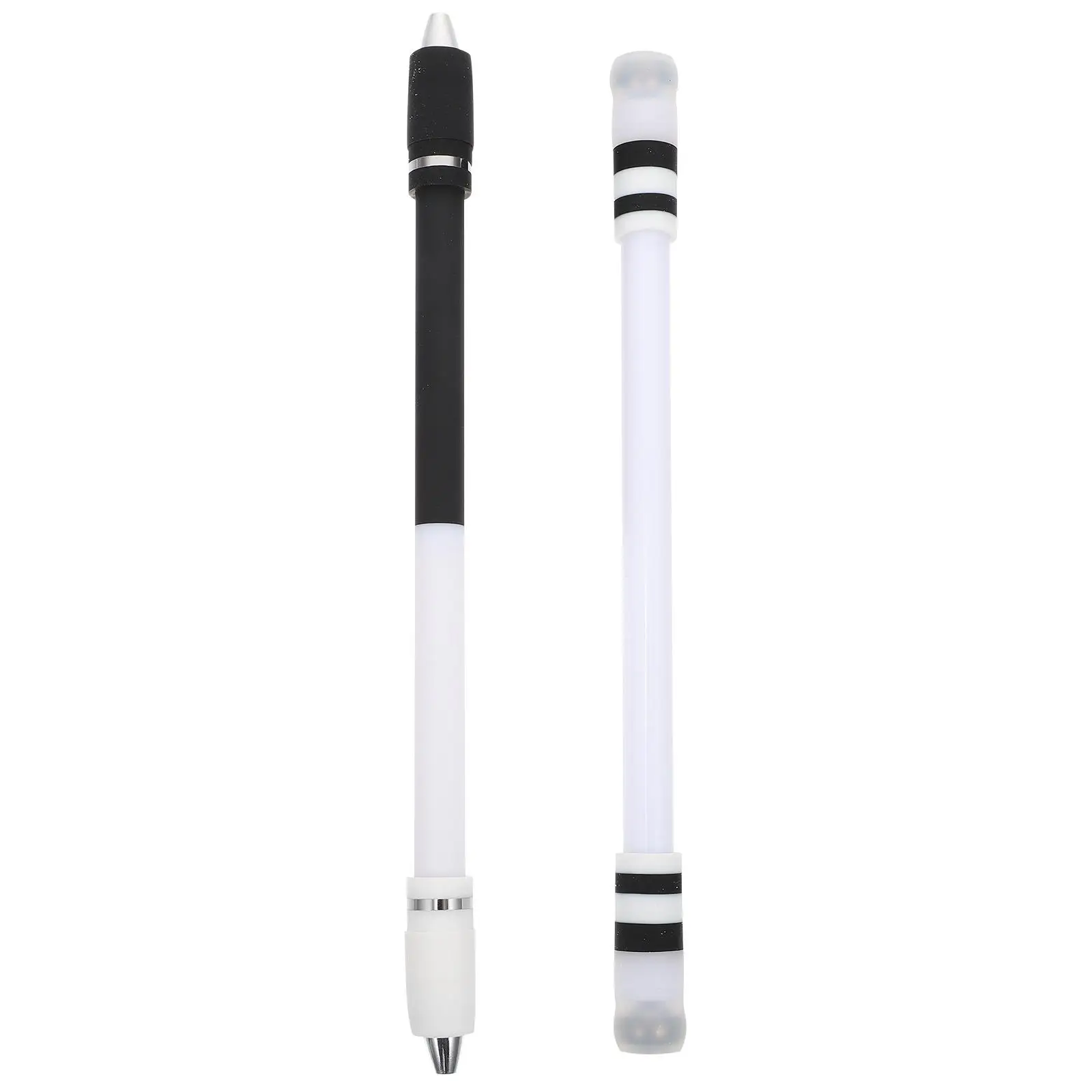 2 Pcs Special Pen for Turning Gaming Finger Teens Rotating Portable Flipping Style Interesting