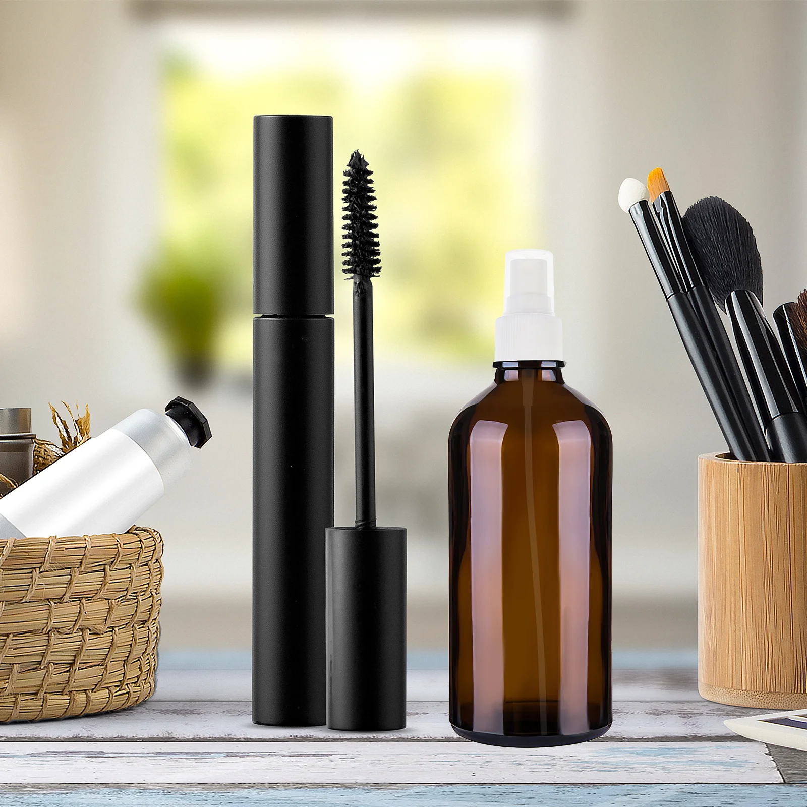 

40Pcs Plastic Spray Bottle Nozzle Replacement Fine Mist Sprayer Heads for Essential Oil Perfume Bottle Pump Reusable Spray Caps