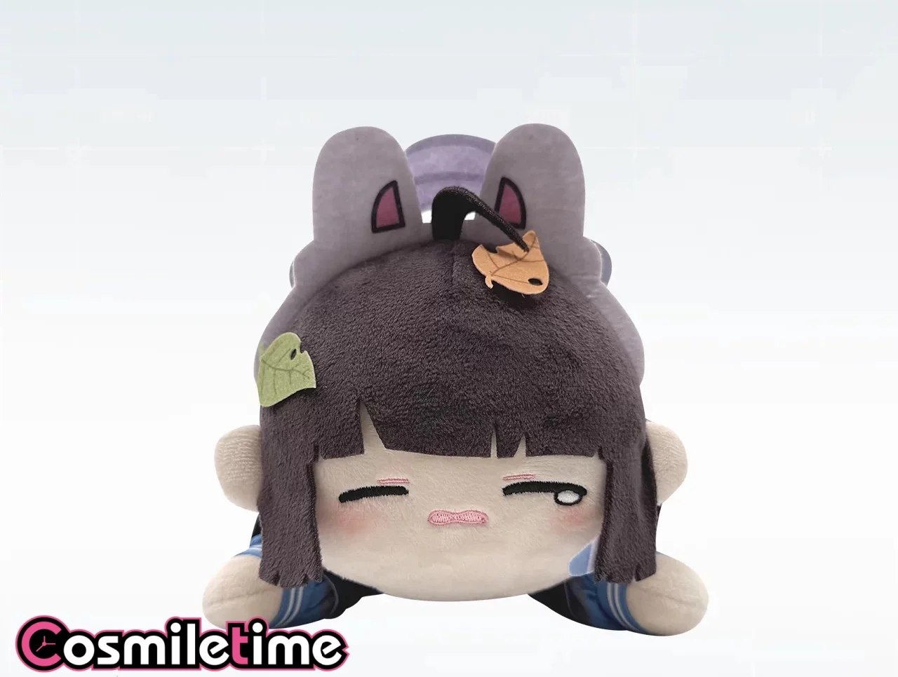 Character Shimoe Koharu 25CM Soft Stuffed Plush Doll Double Sided Printed Collectible Figure Cartoon Hand Puppet Ornament YZ