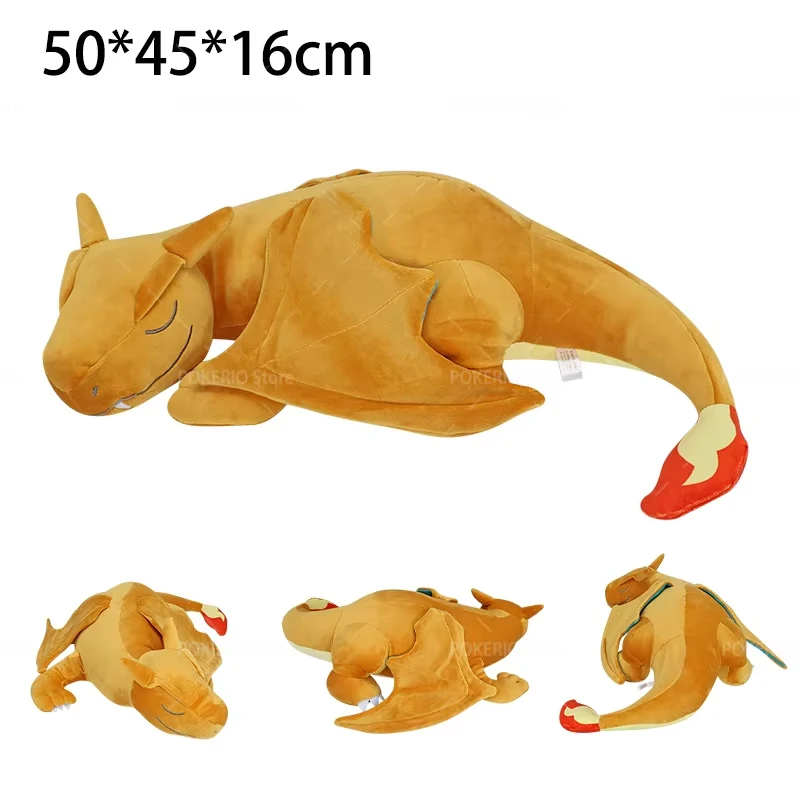 Große Schlafende Pokemon-Plüschtiere Charizard Chien-Pao Umbreon Gefüllte Anime-Peluche-Kissen Weihnachtsgeschenk für Kinder