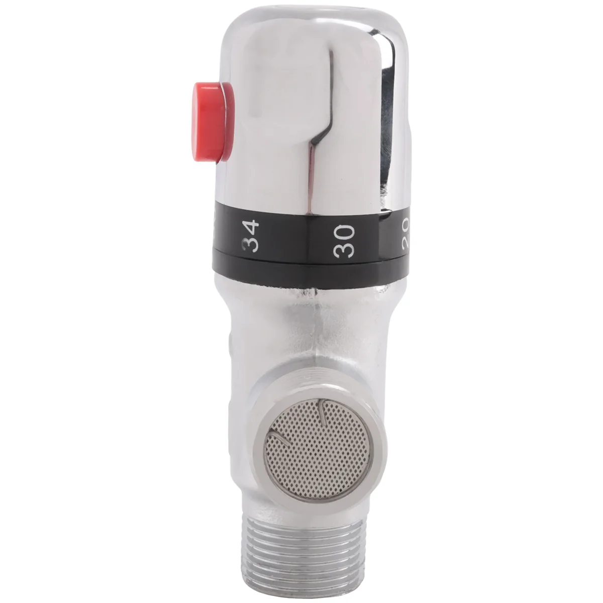 

AA08I Твердый медный 3-ходовой термостатический смесительный клапан 3/4 дюйма Клапан солнечного водонагревателя Клапан регулирования температуры