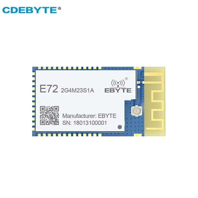 Cc2630 zigbee modul cdebyte 2,4 ghz 23dbm smd transceiver 2,4g sender empfänger ipx pcb antenne cc2630 240mhz E72-2G4M23S1A
