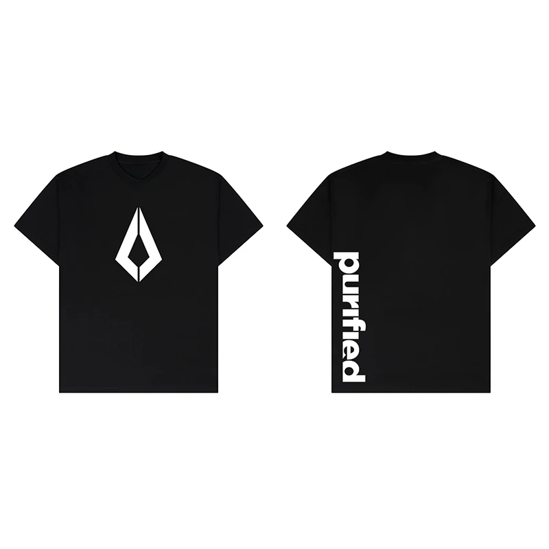 

2025 NORA EN PURE PF Top 100 Dj Label Electronic Music Around Summer EDM Short Sleeve T-shirt High Quality Luxury Brand Ins