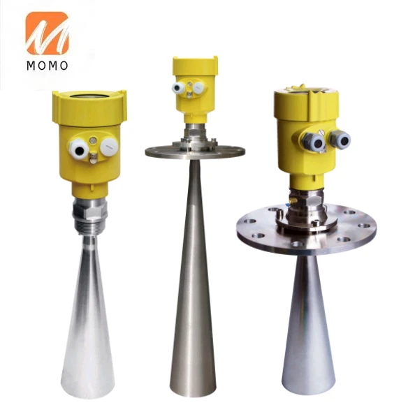 Transmissor de nível de radar de onda guiada com protocolo HART de 4-20 mA