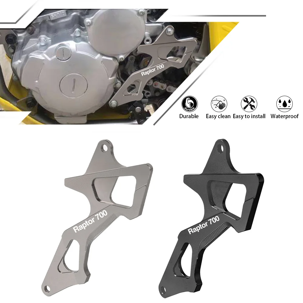 

Motorcycles For Yamaha YFZ 450 450R 450X YFZ450R Front Sprocket Cover Chain Protector Guard YFZ450 R/X 2003-2021 2020 2019 2017