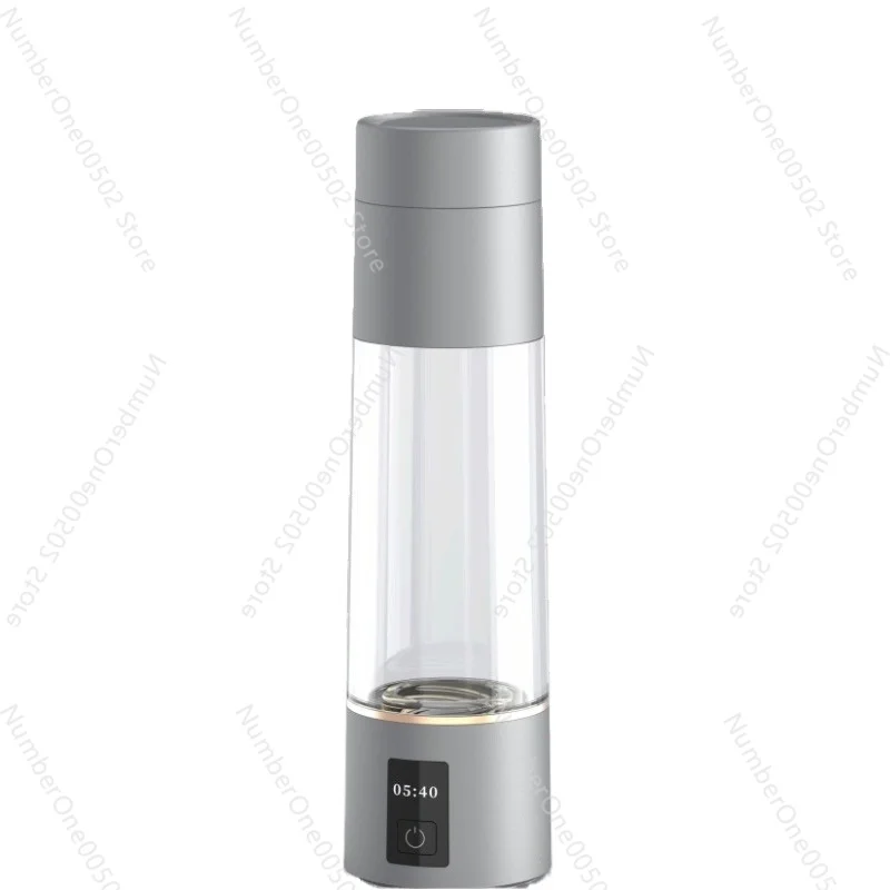 

Hydrogen Water Bottle 4000ppb High Concentration Hydrogen Rich Water Generator Portable Electrolysis Cup