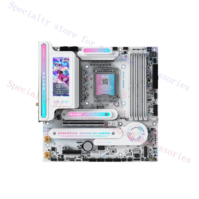 

A+ FOR Maxsum MS-iCraft B860M CROSS PRO Intel LGA1851 socket for Core Ultra processors