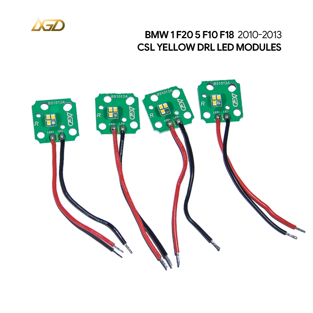 

For BMW 1 Series F20 F21 118I 120I 125I M140I (LCI) 2011 2012-2014 DRL LED Chips 63117296905 7296905