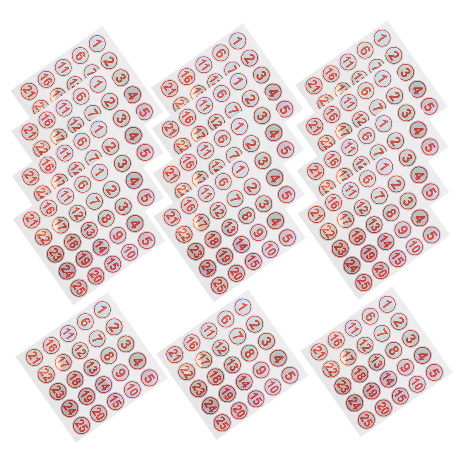 

15 листов маленьких круглых наклеек с номерами от 1 до 25, устойчивые к разрывам, водонепроницаемые, для идентификации бутылок, стаканов, для школы и улицы