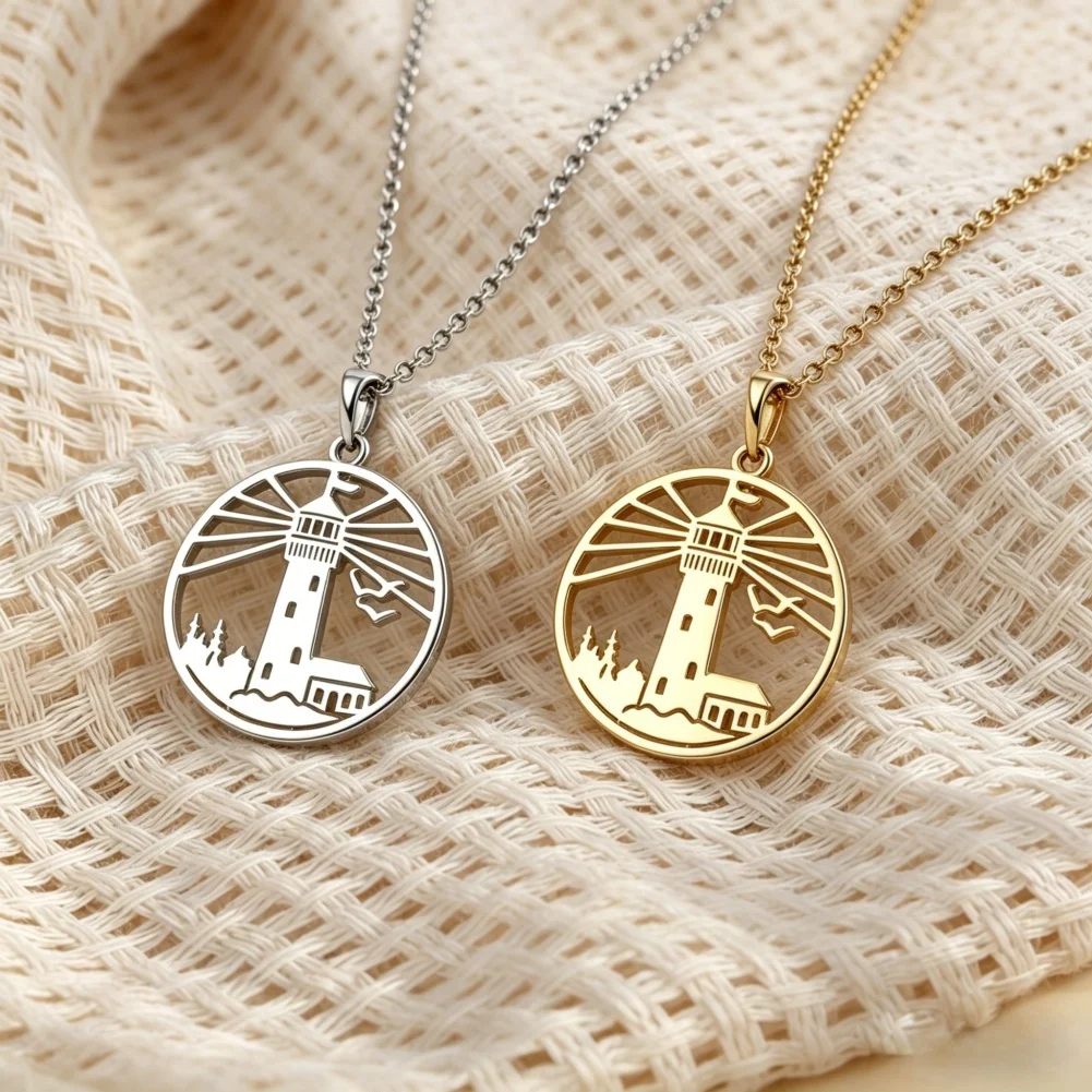Beit HaMikdash Jerusalem Pendant Necklaces for Women Men Amulet Temple Mount Jerusalem Medallion Jewish Jewelry Gifts