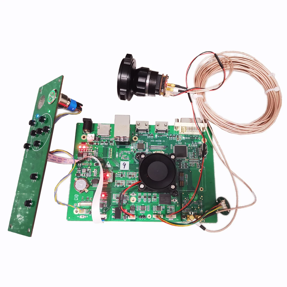 Medical Video Processing Board Camera Modules 8MP 4K 60fps Sdi Back-end Motherboard DVR OV08A10 Freeze AWB Zoom HDMI DVI LVDS